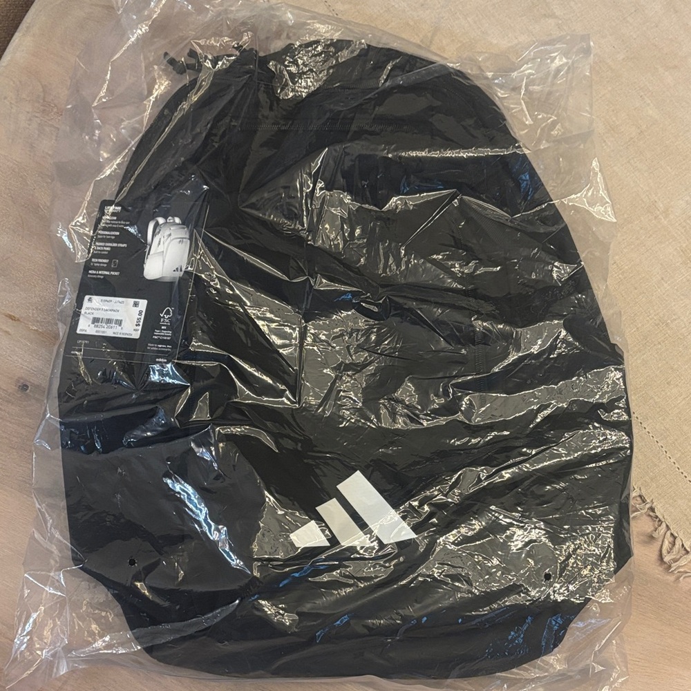 Adidas Classic Black Backpack